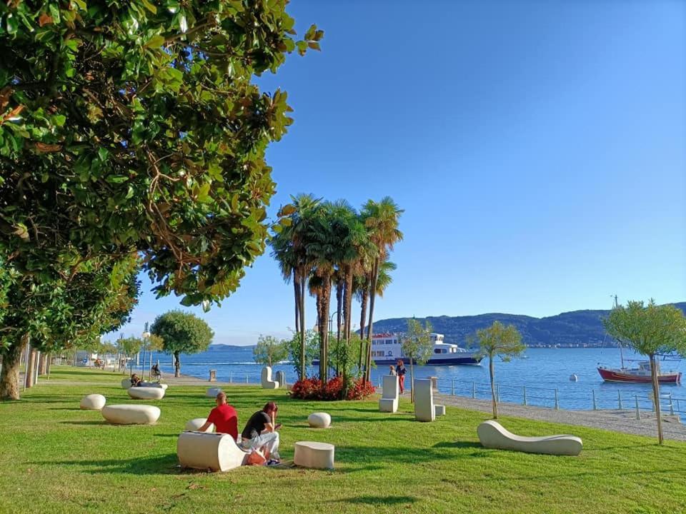 Residenza Silvana Verbania Exterior foto